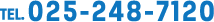 TEL 025-248-7120